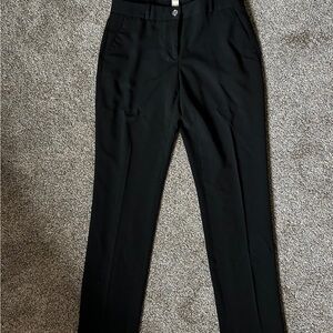 MICHAEL Michael Kors Men's Classic Black Dress Pants